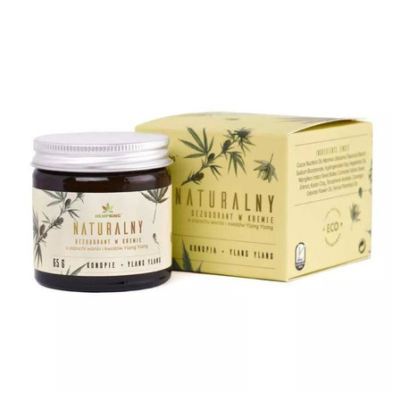 Biowen Naturalny dezodorant konopny z CBD 65 g