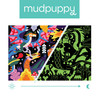 Mudpuppy Puzzle świecące w ciemności Smoki 100 elementów 5+