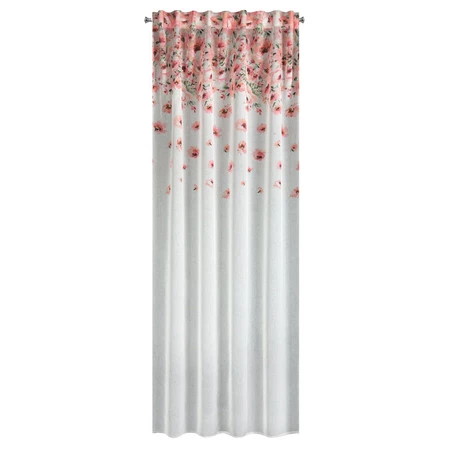 ZASŁONA GOTOWA OLIWIA NA TAŚMIE 140 X 270 CM BIAŁY