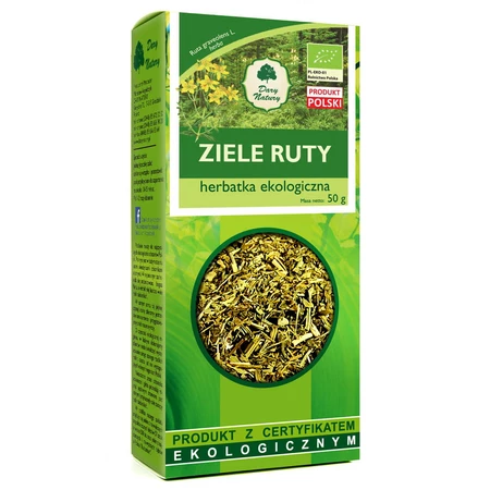 Ruta ziele BIO 50g DARY NATURY