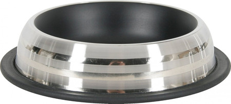 ZOLUX Miska antypoślizgowa Inox Merenda czarna 225 ml