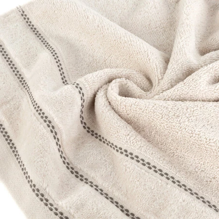 Ręcznik beżowy DONA/ 30X50