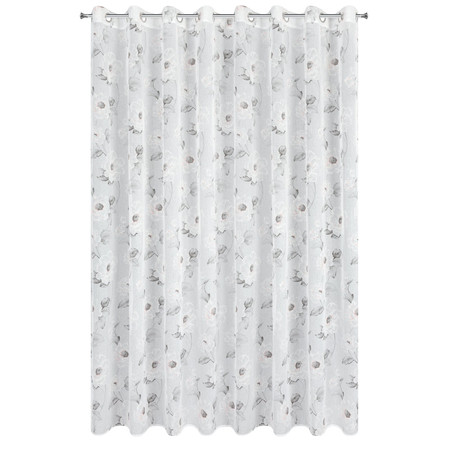 FIRANA GOTOWA BESSY 350 X 250 CM BIAŁY