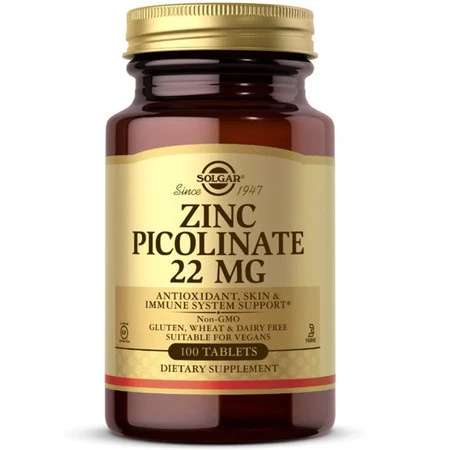 Zinc Picolinate (100 tabl.)