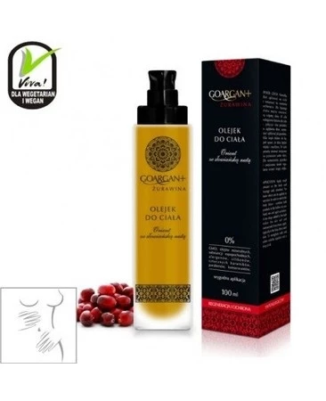 Nova - Regenerująco- ochronny olejek do ciała. Żurawina - 100 ml