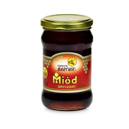 BARTNIK Miód gryczany 0,4kg.