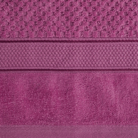 Ręcznik Jessi (09), 90 x 150 cm, Amarantowy