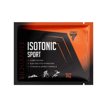 ISOTONIC SPORT 20g LEMON