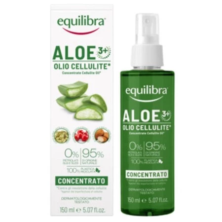 Equilibra - Aloe 3+ Olejek antycellulitowy do ciała w sprayu 150ml