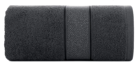 Ręcznik Liana (05), 50 x 90 cm, Grafitowy