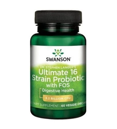 Swanson - Ultimate 16 strain probiotic - 60 kaps