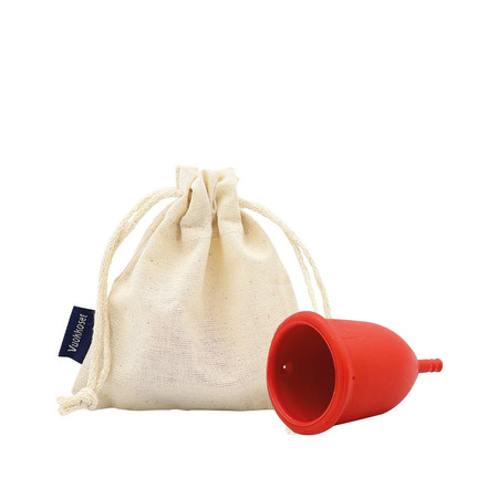 Vuokkoset, Kubeczek menstruacyjny, rozmiar M, 1 szt.