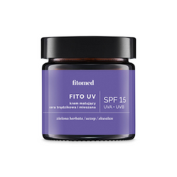Fitomed − Fito UV SPF 15, krem matujący do cery trądzikowej i mieszanej − 55 g
