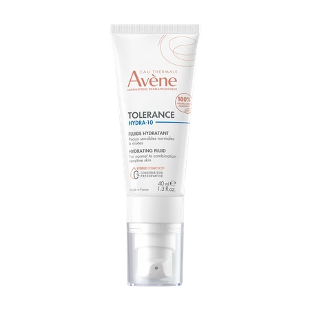 Avene Eau Thermale Avene Tolerance Hydra-10 fluid nawilżający 40 ml