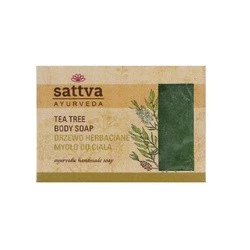 Zestaw 2x Sattva - Mydło w kostce do ciała Drzewo Herbaciane 125g