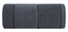 Ręcznik Emma (08), 50 x 90 cm, Stalowy