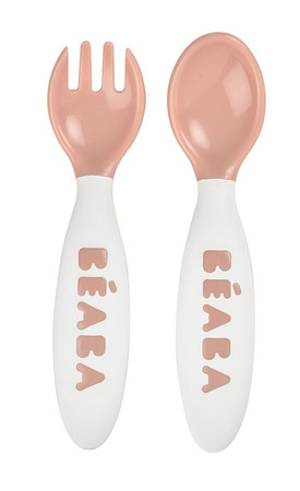 Beaba, Sztućce plastikowe w etui