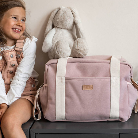 Beaba Torba dla mamy Paris Dusty pink