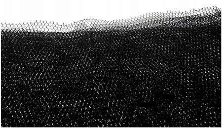 BROS siatka na okno 130x150 kolor czarny