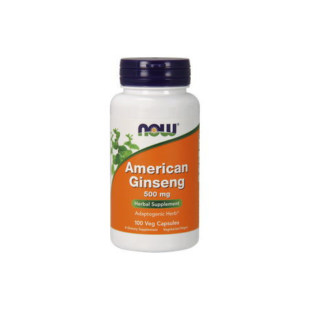 Now - American ginseng - 100 kaps