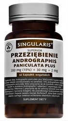 Singularis Superior Przeziębienie Andrographis Plus 60 kaps.