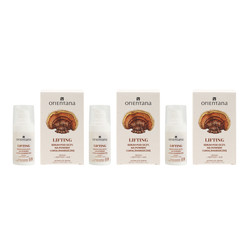 Zestaw: 3x Orientana Serum pod oczy i na powieki Reishi i Peptydy, 15ml