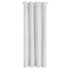 ZASŁONA GOTOWA TIFFANY 135 X 250 CM BIAŁY