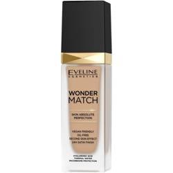 Eveline − Wonder Match Foundation, podkład do twarzy 30 Cool Beige − 30 ml