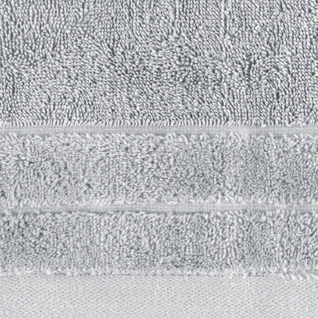 Ręcznik Damla (02), 70 x 140 cm, Srebrny