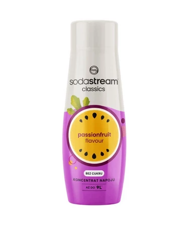 SodaStream Syrop koncentrat Marakuja Zero 440 ml