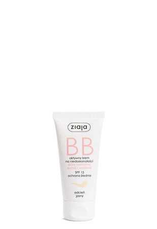 Ziaja, BB krem do skóry normalnej, suchej i wrażliwej odcień jasny SPF15 50ml