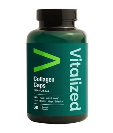 VITALIZED Collagen Types I, II, V, X (60 kaps.)
