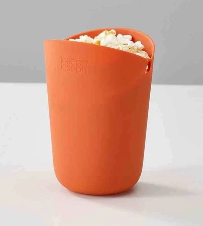 JJ - Zestaw 2 pojemników do popcornu w mikrofali M
