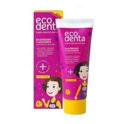 Ecodenta pasta do zębów o smaku malinowym 75ml