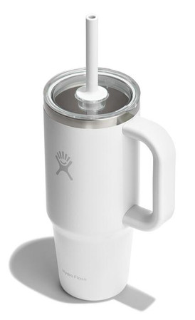 HF-Kubek podróżny 24 oz Tumbler, biały