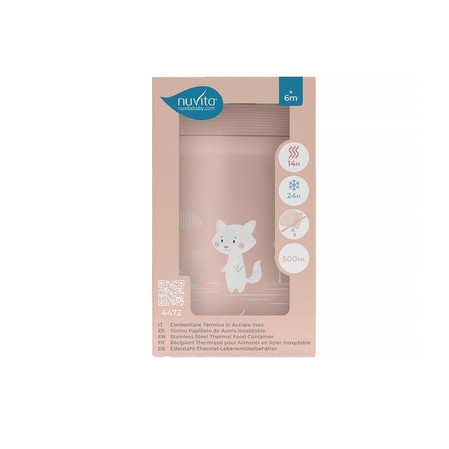 Nuvita, Termos, Łososiowy, 500 ml