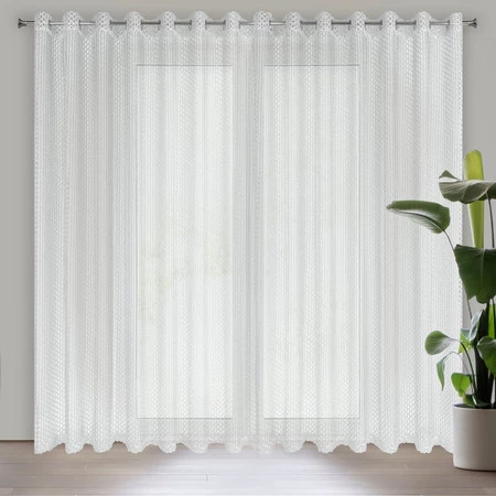 FIRANA GOTOWA AIDEN 300 X 250 CM BIAŁY