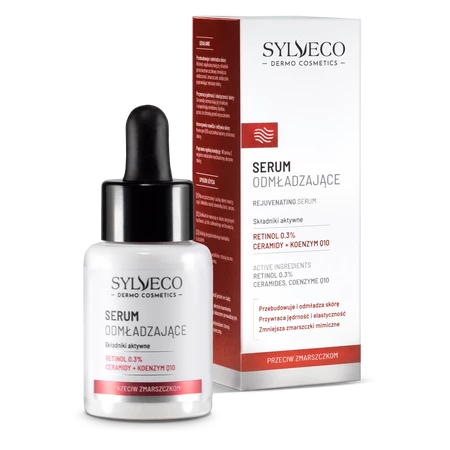 Sylveco Dermo Przeciw zmarszczkom Serum odmładzające 30ml