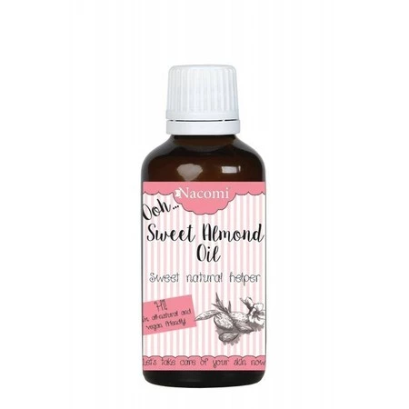 Sweet Almond Oil olej ze słodkich migdałów 50ml