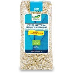 Bio Planet − Kasza gryczana krakowska niepalona − 500 g
