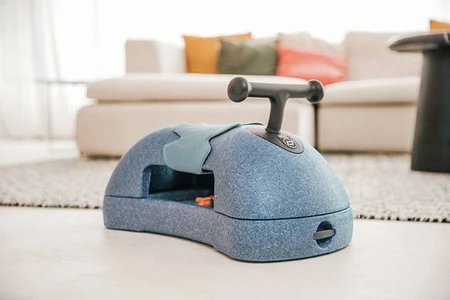 SCOOTANDRIDE My First Ewolucyjny jeździk pchacz 3w1 6 m+ Steel