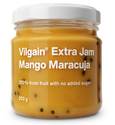 Vilgain Ekstra dżem mango i marakuja bez dodatku cukru 200 g