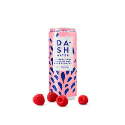 DASH WATER - gazowana MALINA 330ml