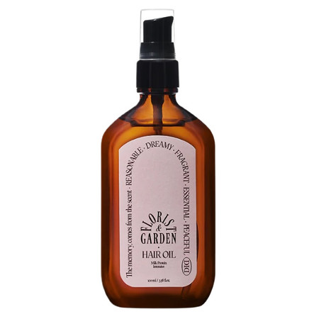 Milk Protein Intensive Hair Oil olej do włosów Florist Garden 100ml