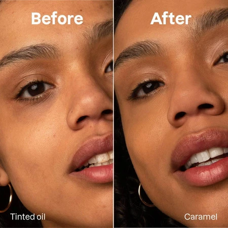 Attitude Oceanly, Olejek koloryzujący, Caramel, 12 g