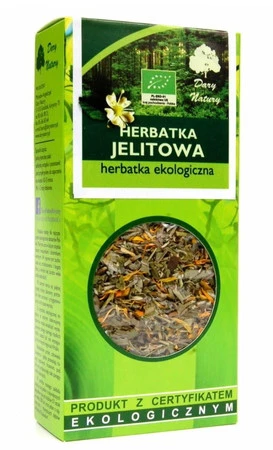 Dary Natury Herbata Jelitowa Eko 50G