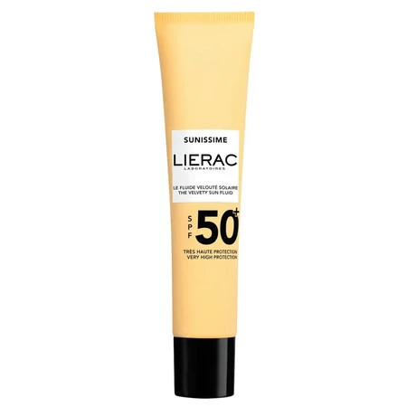 LIERAC SUNISSIME KREM OCHRONNY DO TWARZY SPF 50+ 40 ML