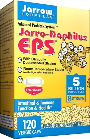 Probiotyk Jarro-Dophilus EPS (120 kaps.)