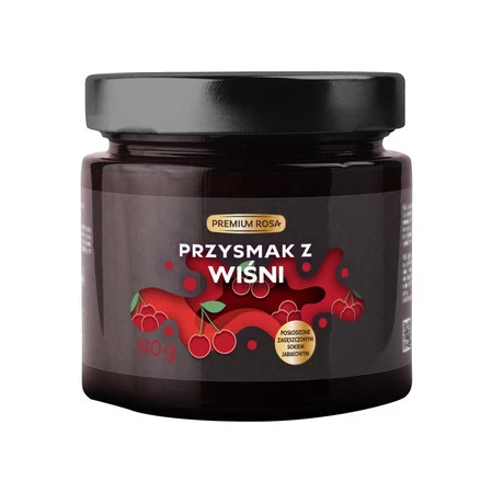 Premium Rosa Przysmak z wiśni 190 g