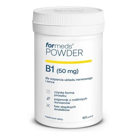 Formeds POWDER F-Vit B1 układ nerwowy 60 porcji